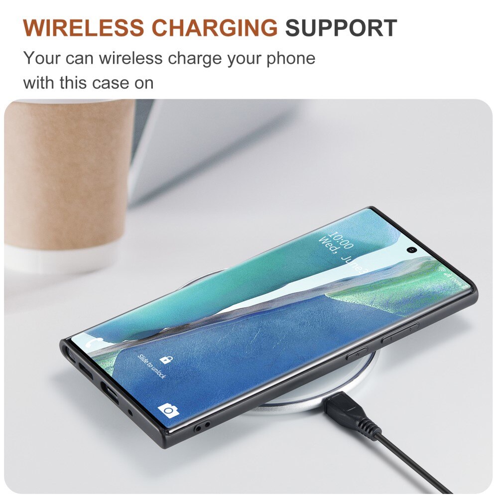 Cover Magnetic Card SlotSamsung Galaxy Note 20 Ultra Nero