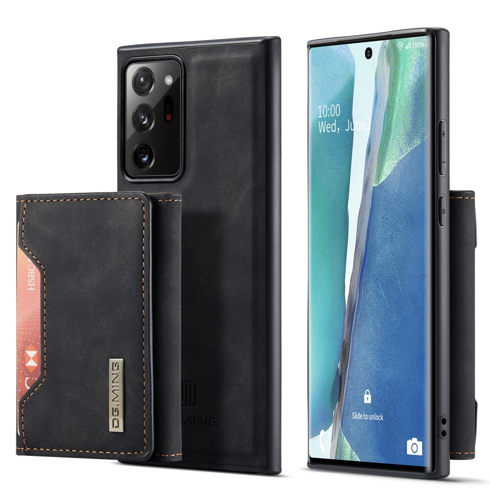 Cover Magnetic Card SlotSamsung Galaxy Note 20 Ultra Nero