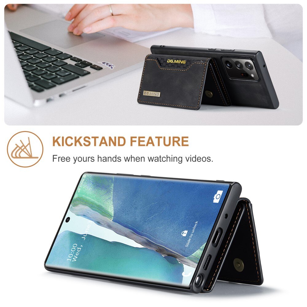 Cover Magnetic Card SlotSamsung Galaxy Note 20 Ultra Nero