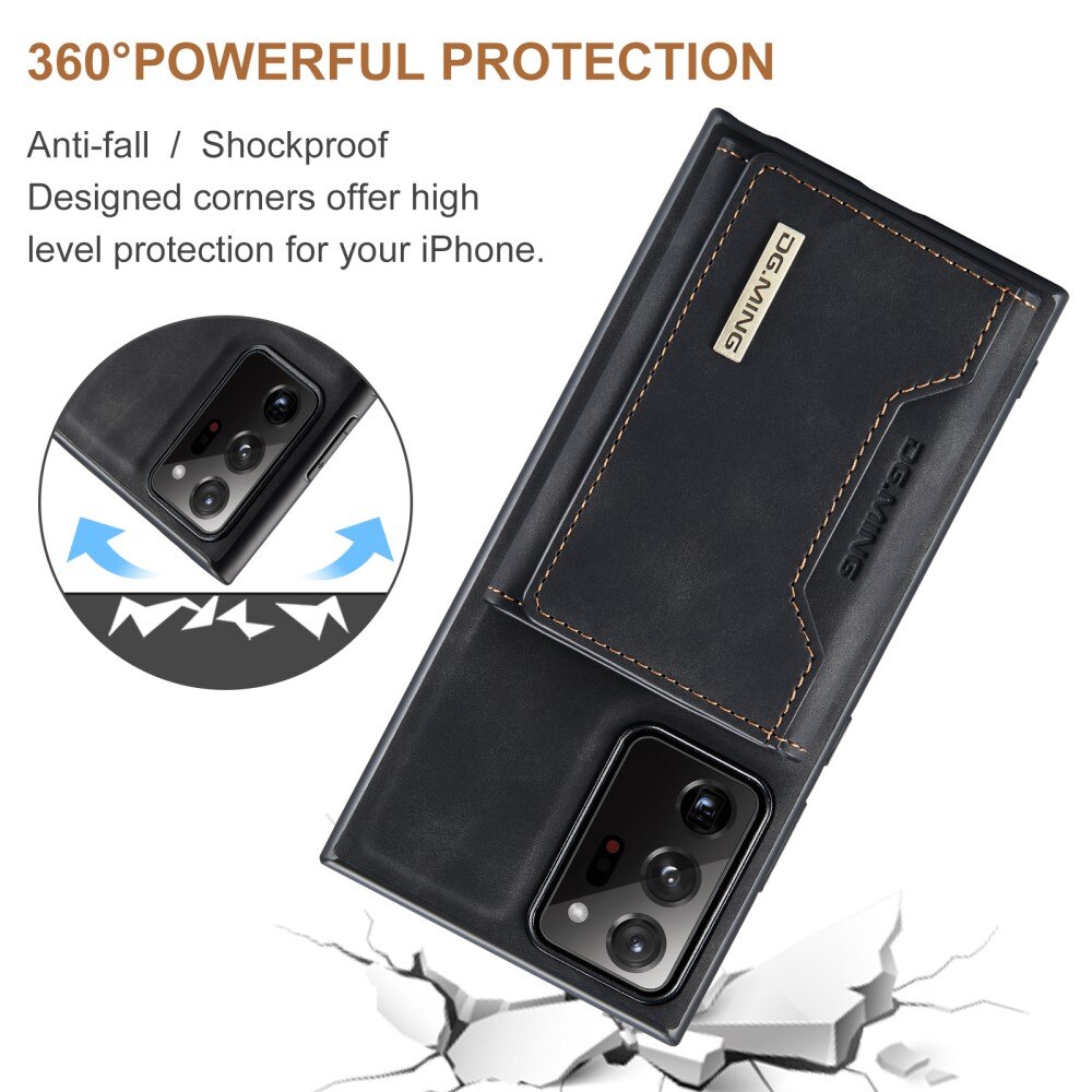 Cover Magnetic Card SlotSamsung Galaxy Note 20 Ultra Nero