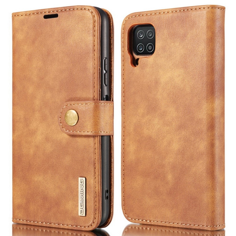 Cover portafoglio Magnet Wallet Samsung Galaxy A22 4G Cognac