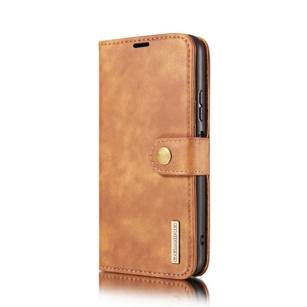 Cover portafoglio Magnet Wallet Samsung Galaxy A22 4G Cognac