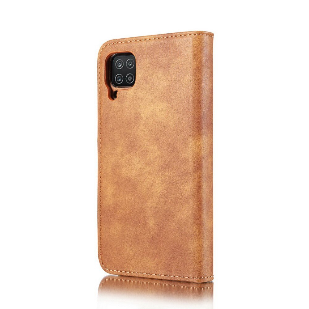 Cover portafoglio Magnet Wallet Samsung Galaxy A22 4G Cognac