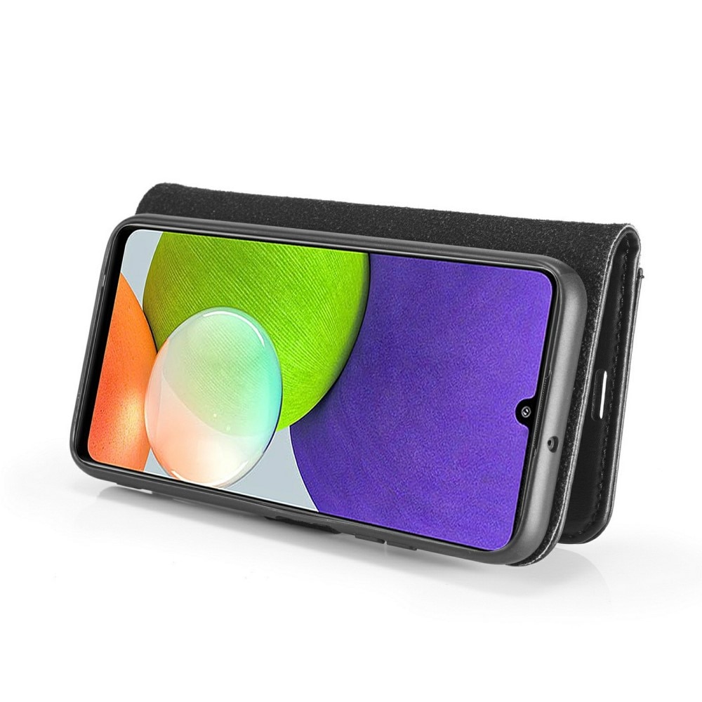 Cover portafoglio Magnet Wallet Samsung Galaxy A22 4G Black