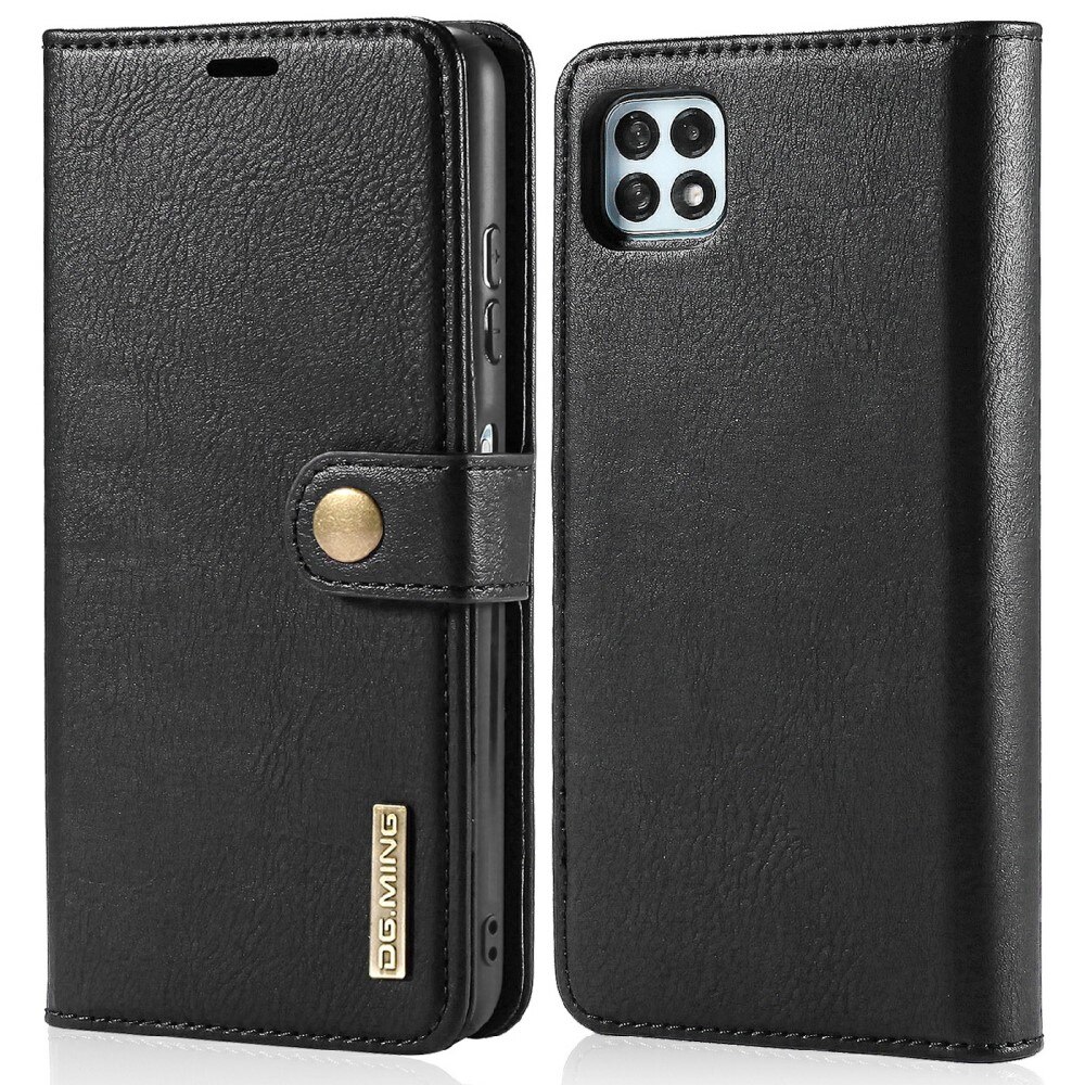 Cover portafoglio Magnet Wallet Samsung Galaxy A22 5G Black