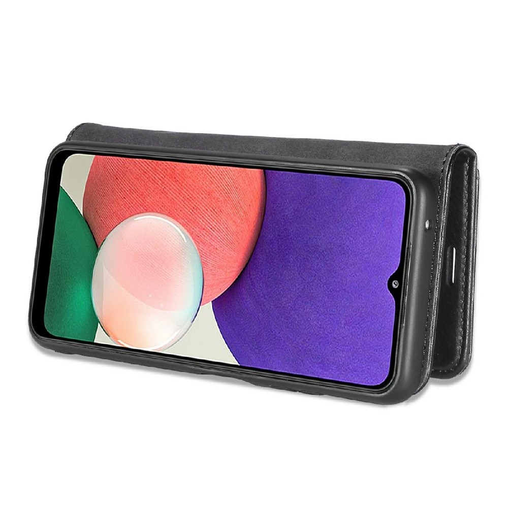 Cover portafoglio Magnet Wallet Samsung Galaxy A22 5G Black