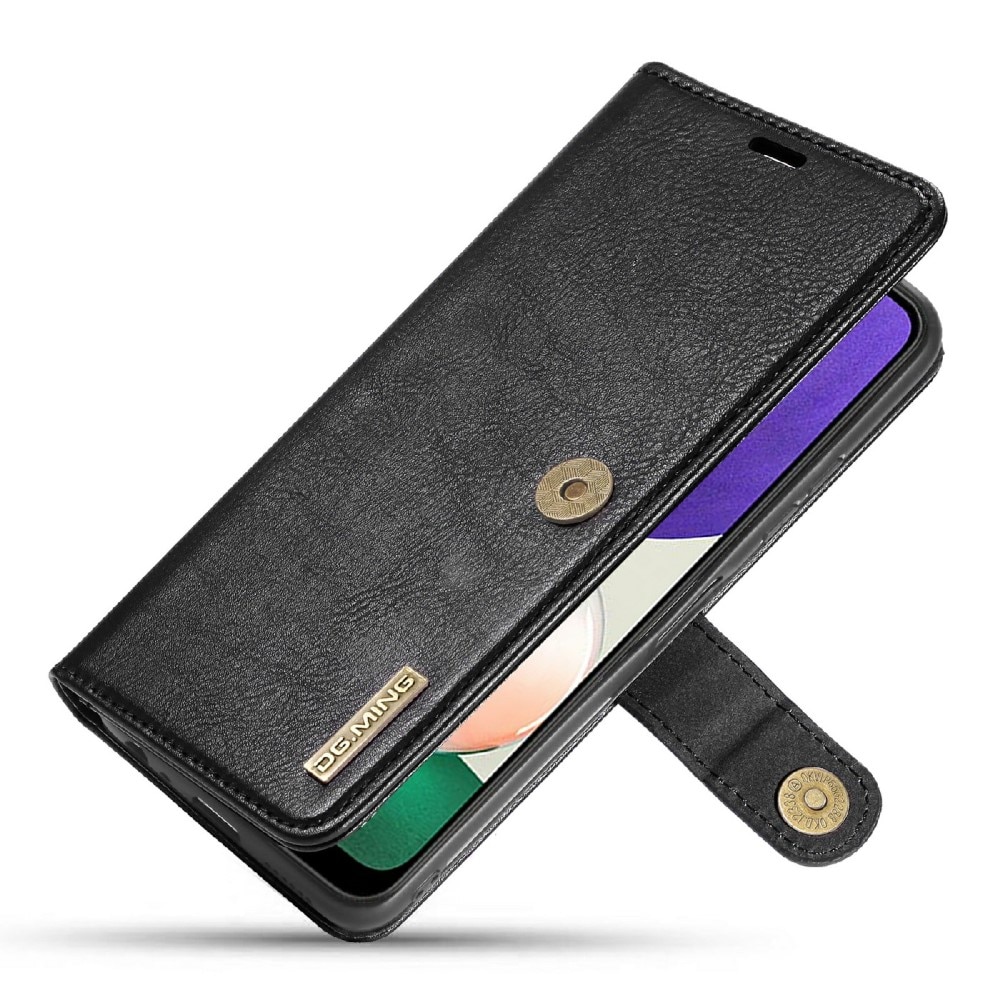 Cover portafoglio Magnet Wallet Samsung Galaxy A22 5G Black