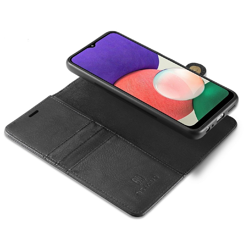 Cover portafoglio Magnet Wallet Samsung Galaxy A22 5G Black