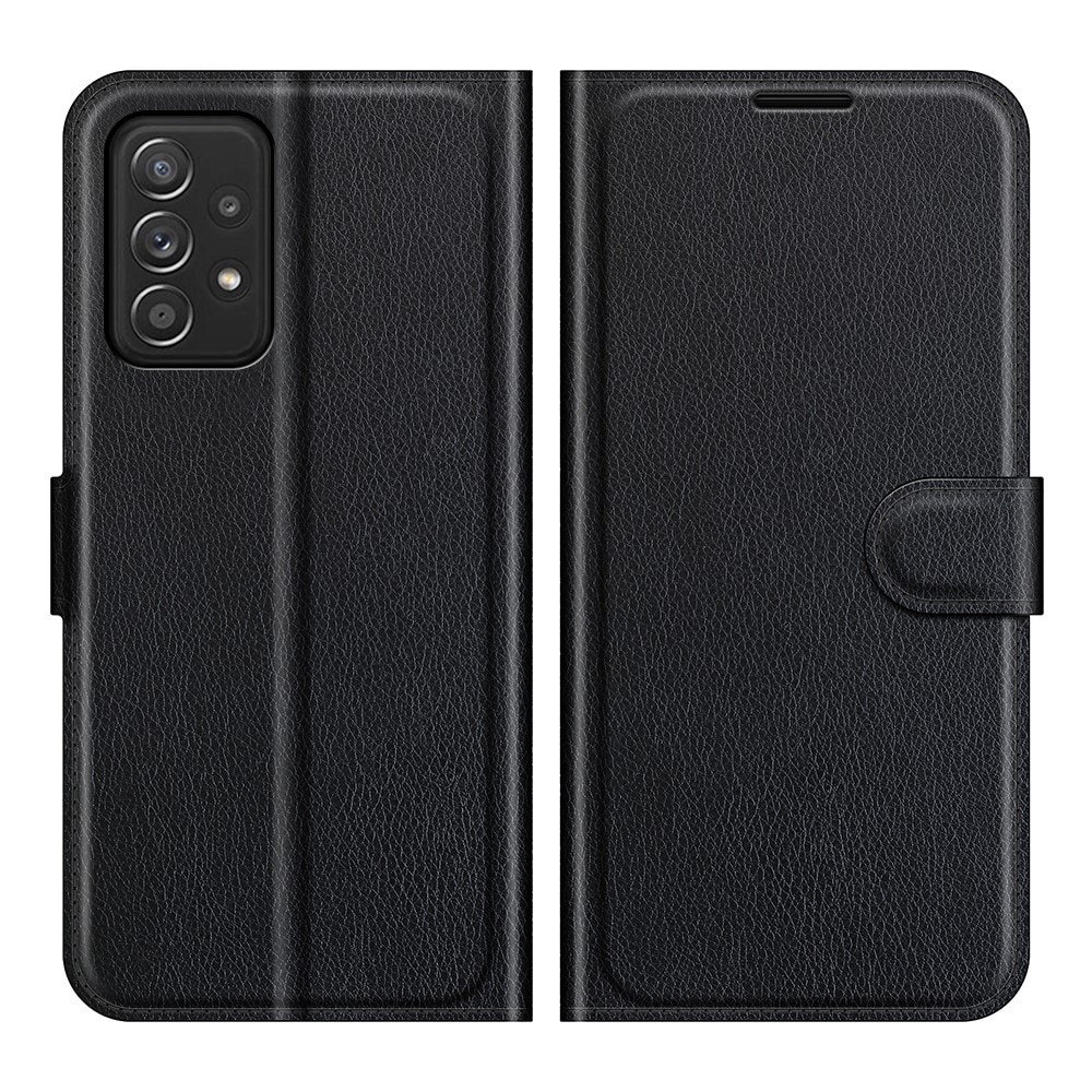 Cover portafoglio Samsung Galaxy A52/A52s Nero