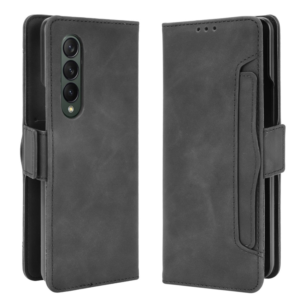 Cover portafoglio Multi Samsung Galaxy Z Fold 3 Nero