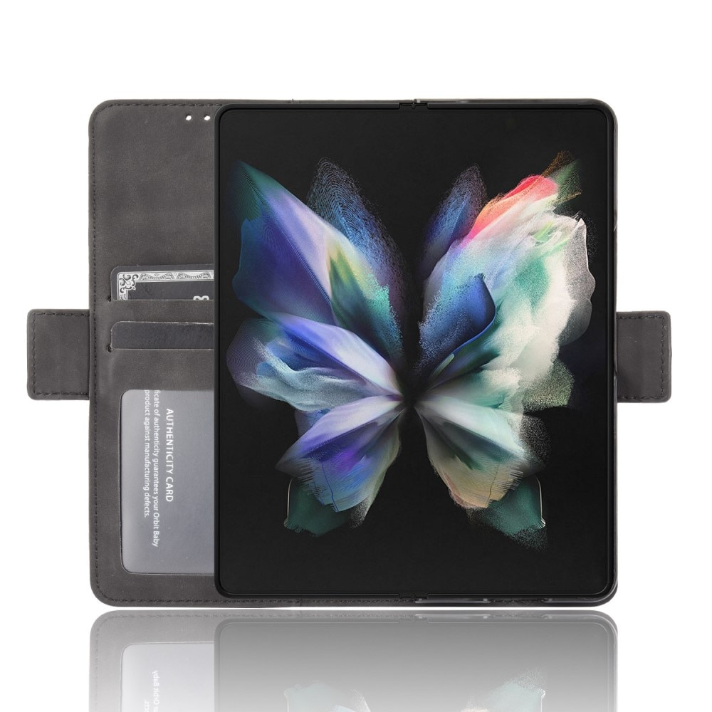 Cover portafoglio Multi Samsung Galaxy Z Fold 3 Nero