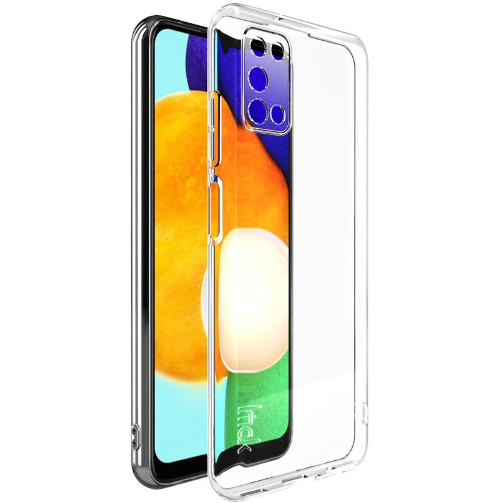 Cover TPU Case Samsung Galaxy A03s Crystal Clear