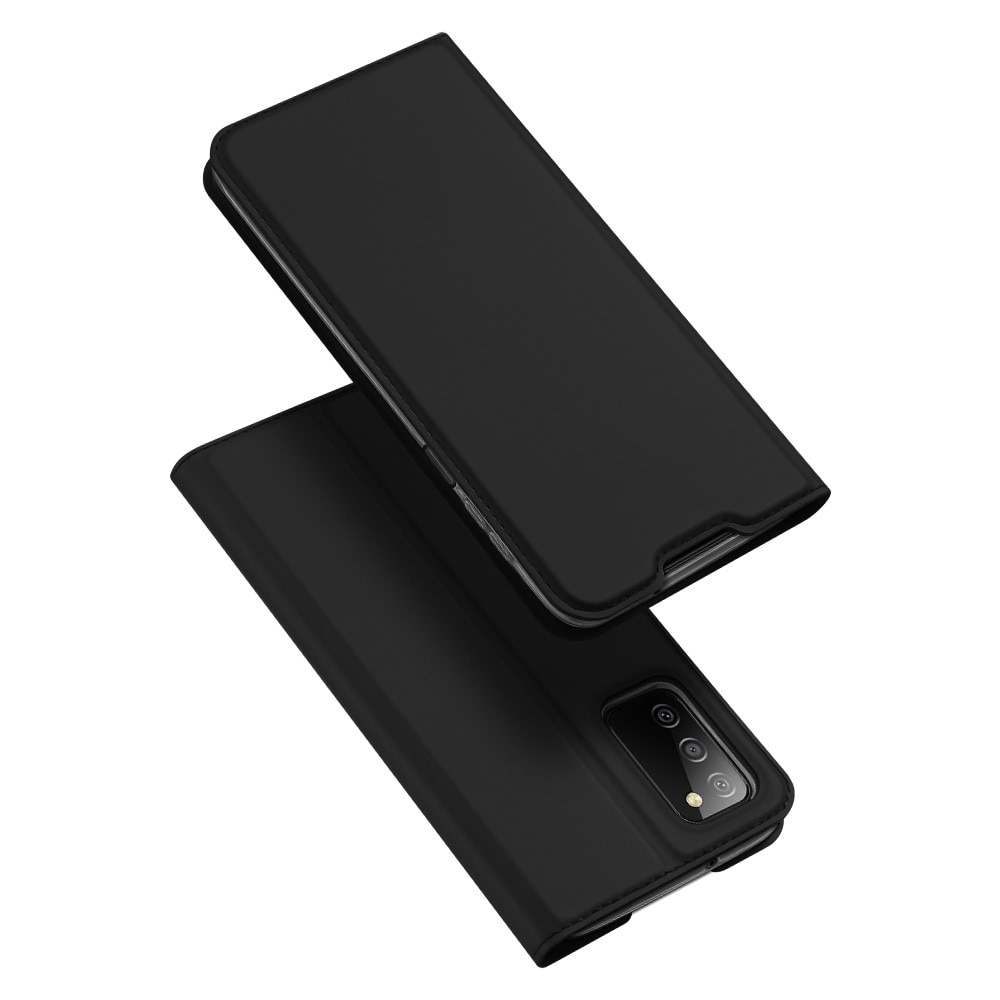 Cover portafoglio Skin Pro Series Samsung Galaxy A03s Black
