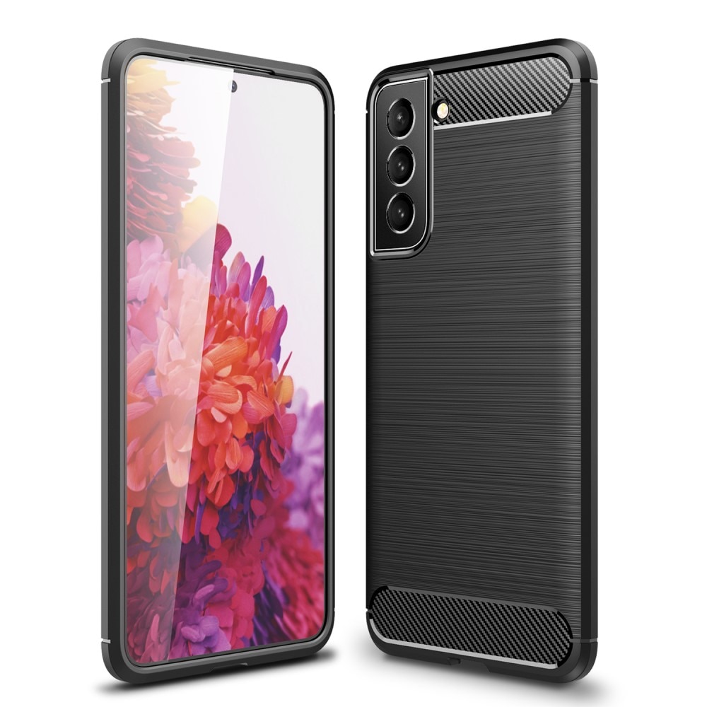 Cover Brushed TPU Case Samsung Galaxy S22 Black