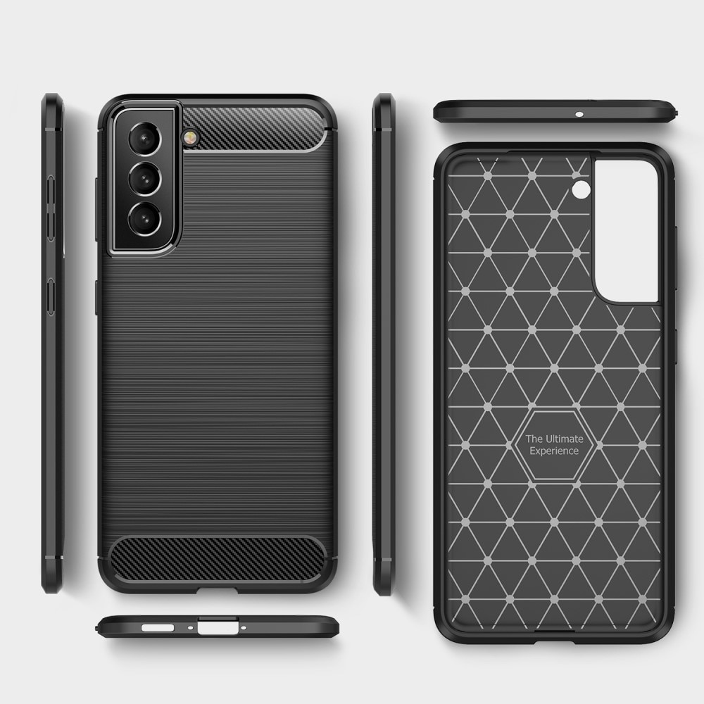 Cover Brushed TPU Case Samsung Galaxy S22 Black
