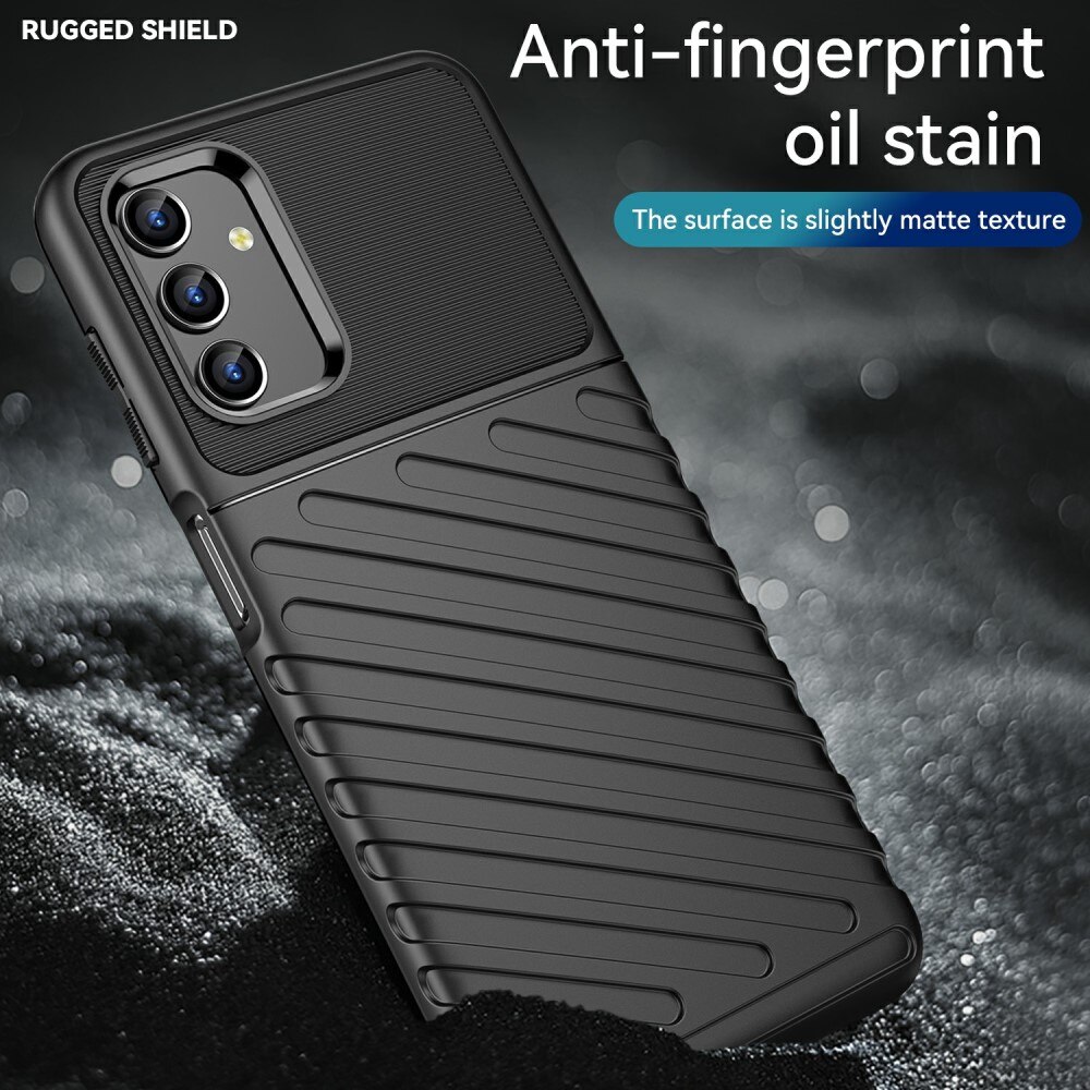 Cover Thunder TPU Samsung Galaxy A04s nero