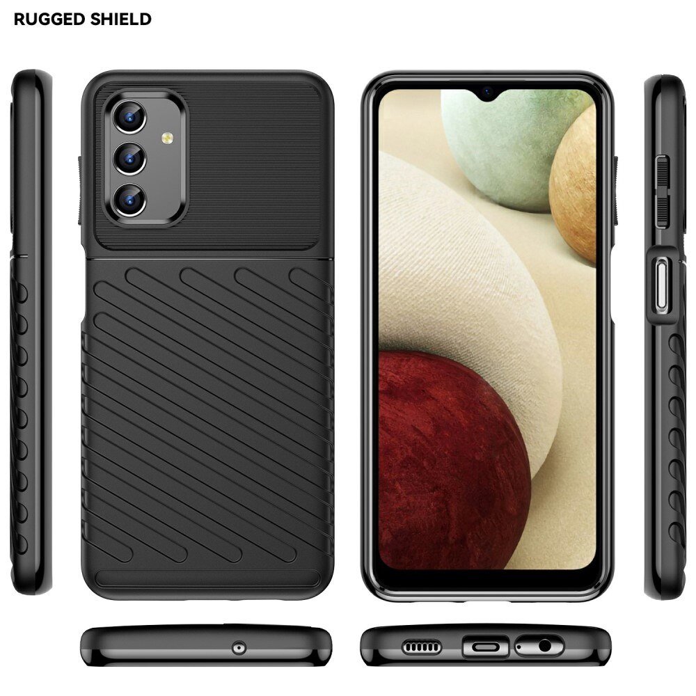 Cover Thunder TPU Samsung Galaxy A04s nero