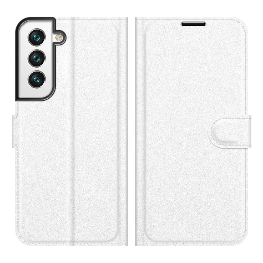 Cover portafoglio Samsung Galaxy S22 Bianco