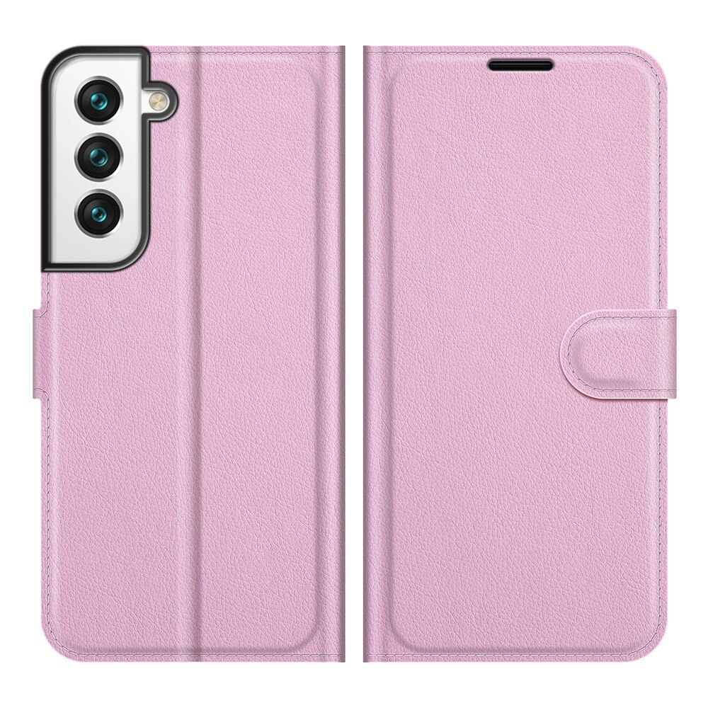 Cover portafoglio Samsung Galaxy S22 Rosa