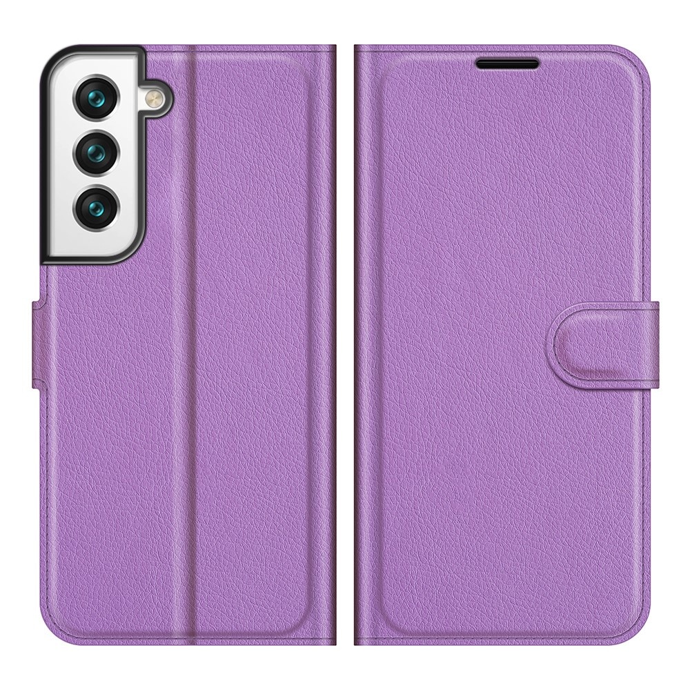 Cover portafoglio Samsung Galaxy S22 Viola