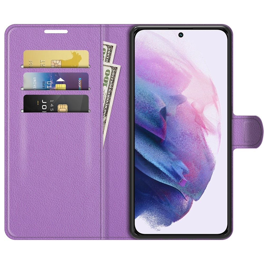 Cover portafoglio Samsung Galaxy S22 Viola