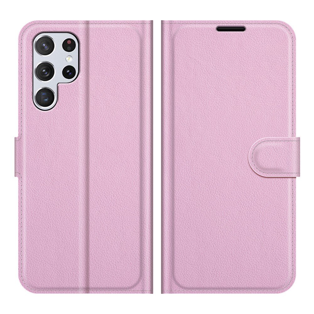 Cover portafoglio Samsung Galaxy S22 Ultra Rosa