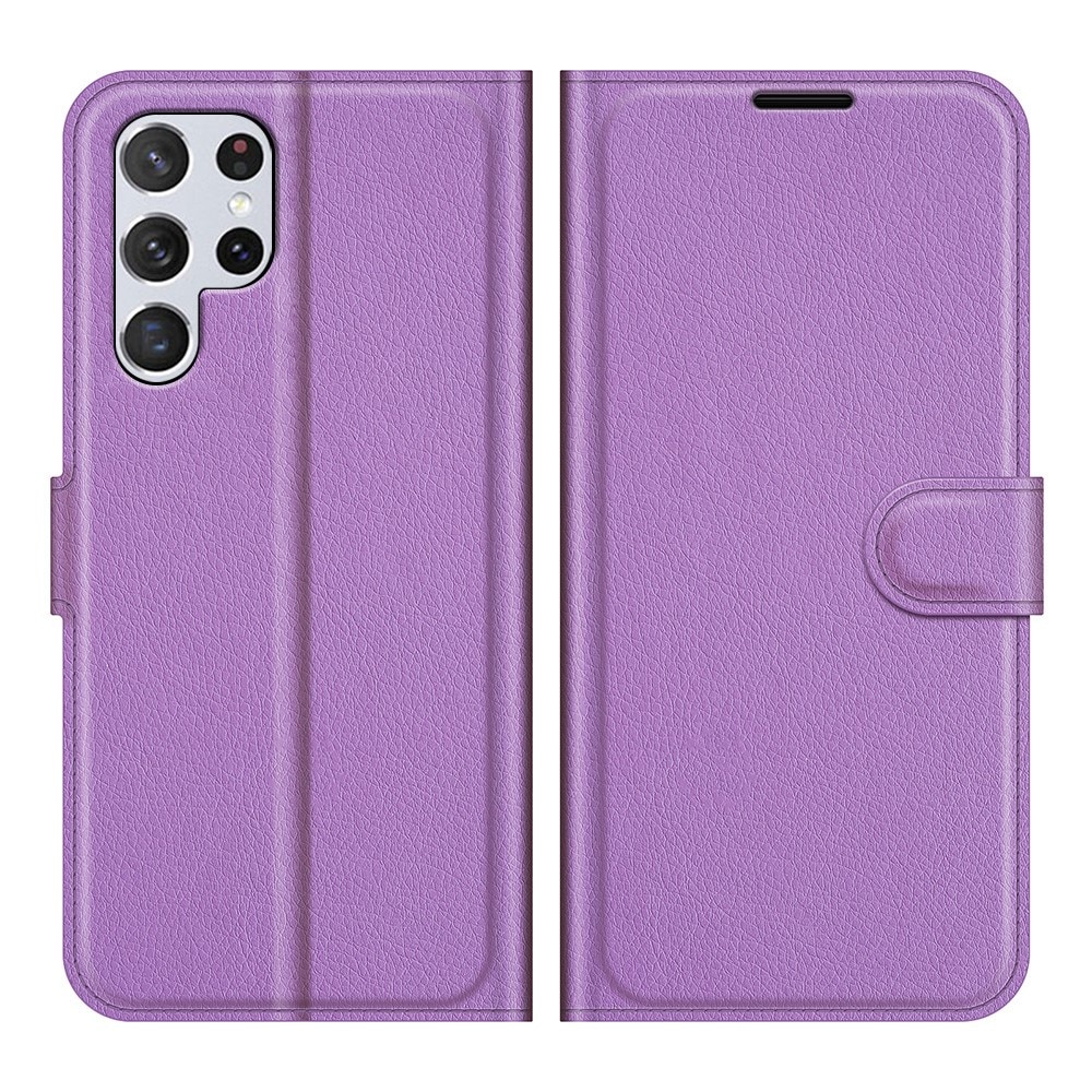 Cover portafoglio Samsung Galaxy S22 Ultra Viola