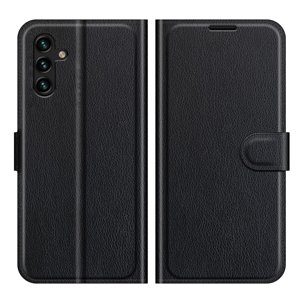 Cover portafoglio Samsung Galaxy A04s nero