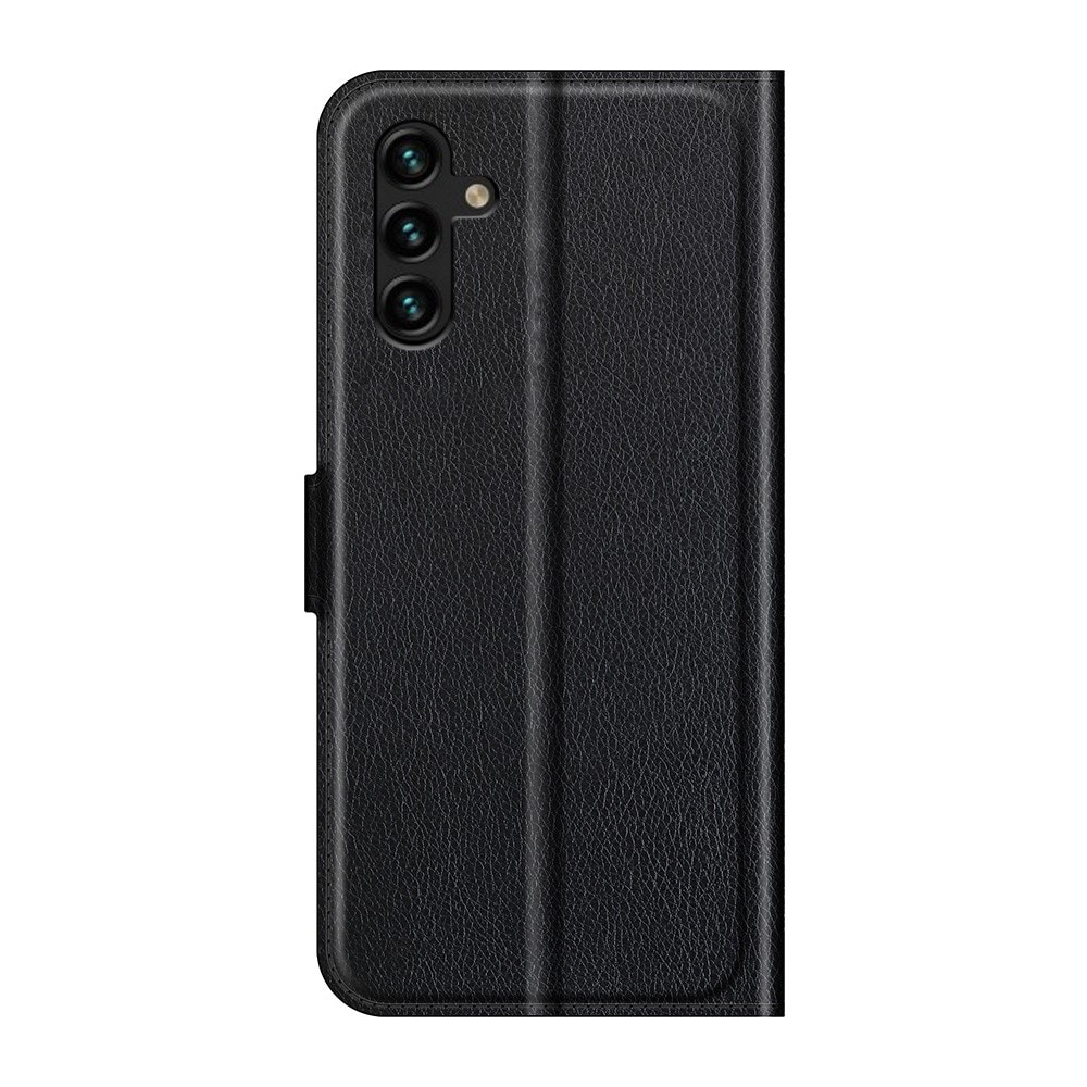 Cover portafoglio Samsung Galaxy A04s Nero