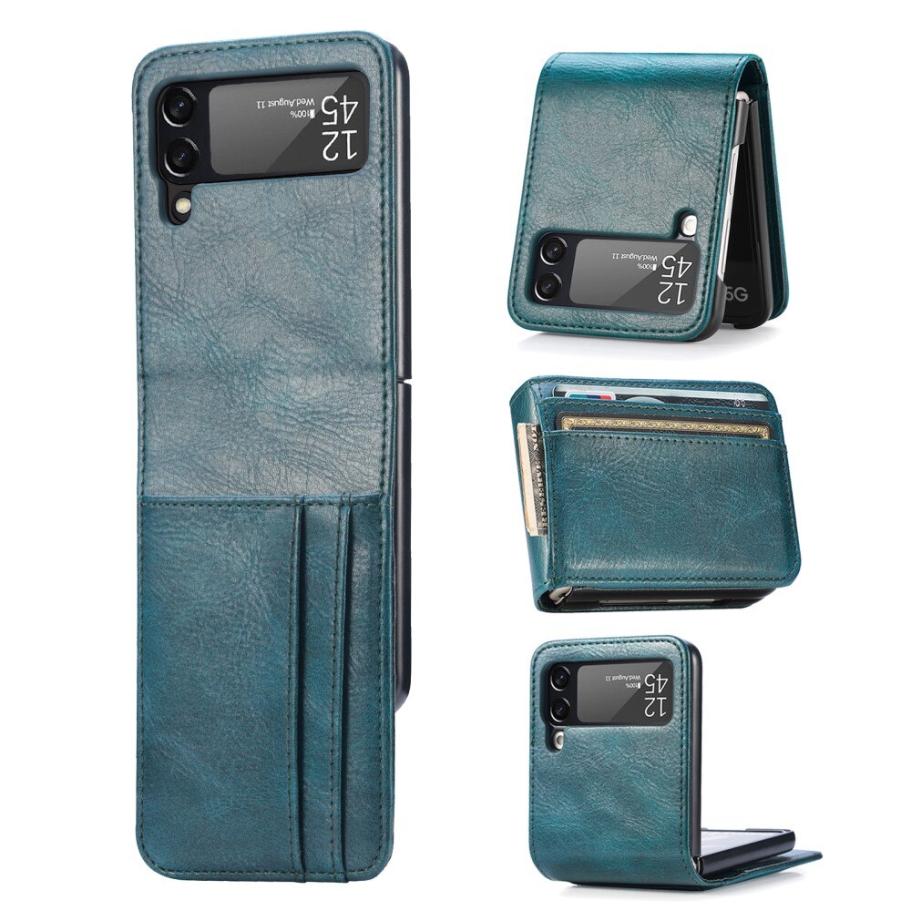 Cover portafoglio Samsung Galaxy Z Flip 3 Verde