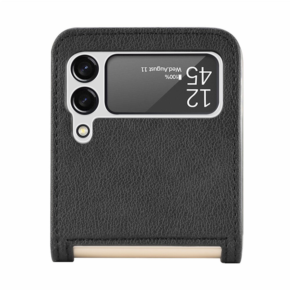 Cover portafoglio Slim Card Wallet Samsung Galaxy Z Flip 3 Nero