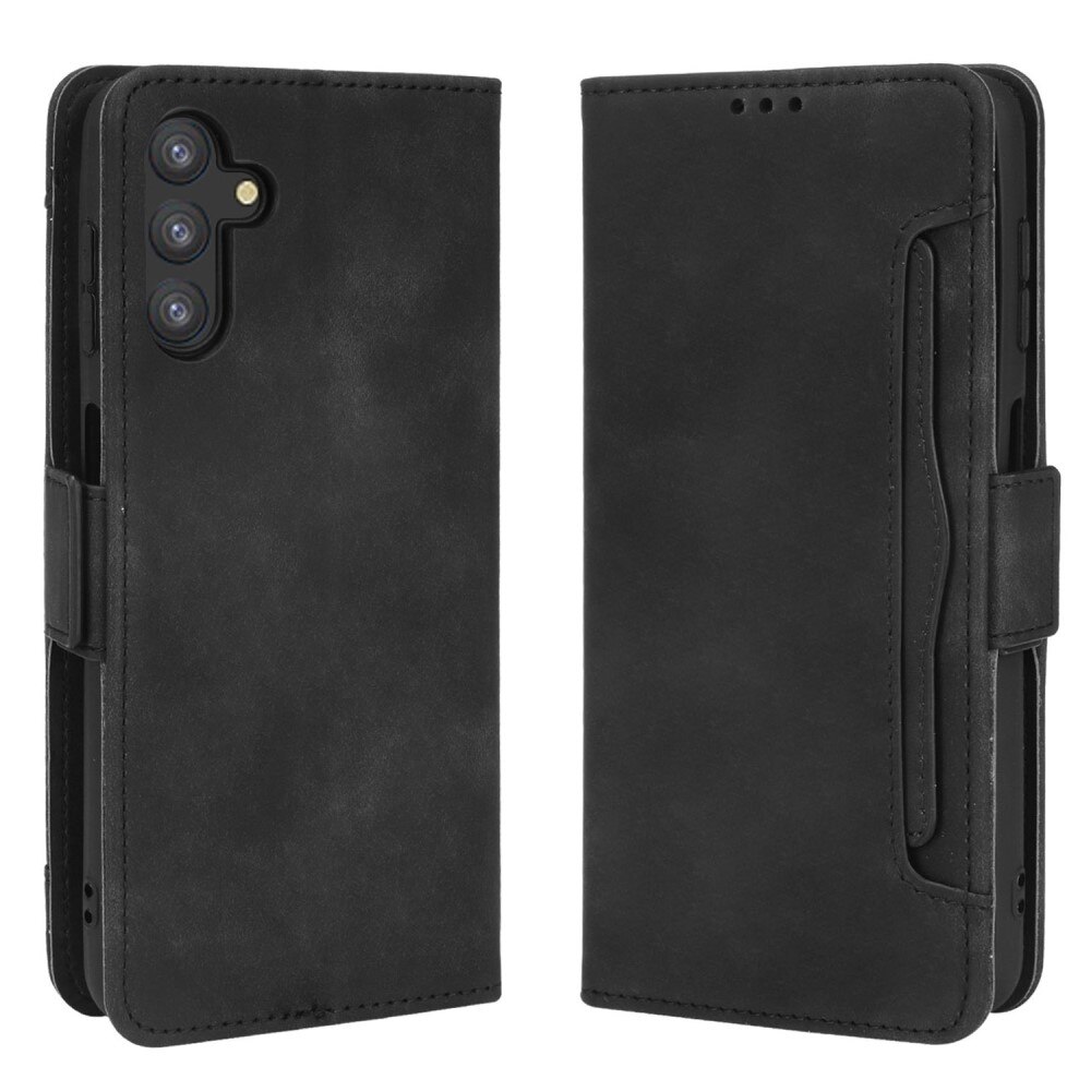 Cover portafoglio Multi Samsung Galaxy A04s nero