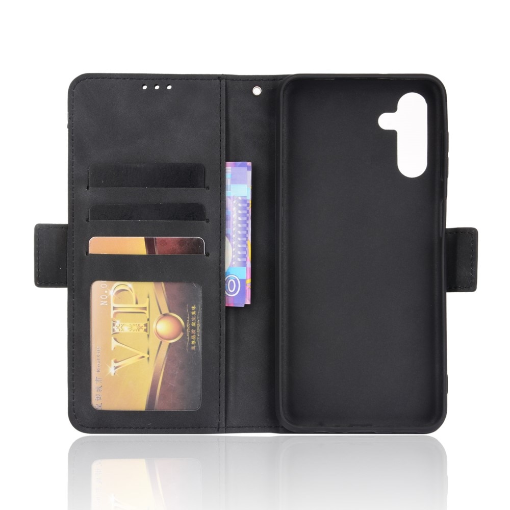 Cover portafoglio Multi Samsung Galaxy A04s nero