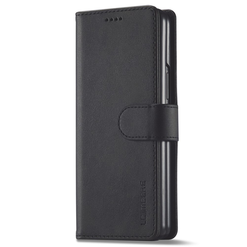 Custodie a portafoglio Samsung Galaxy Z Fold 3 Nero