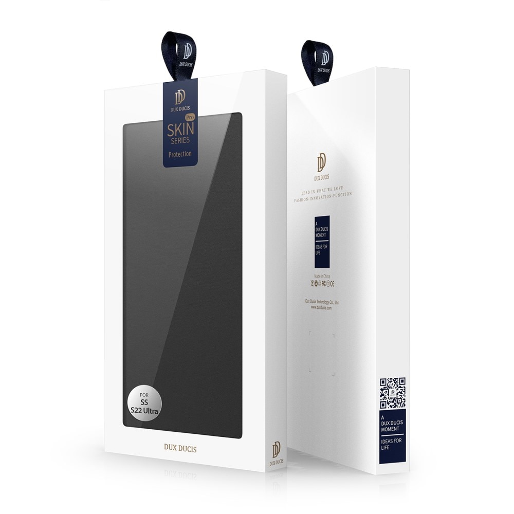 Skin Pro Series Samsung Galaxy S22 Ultra Nero