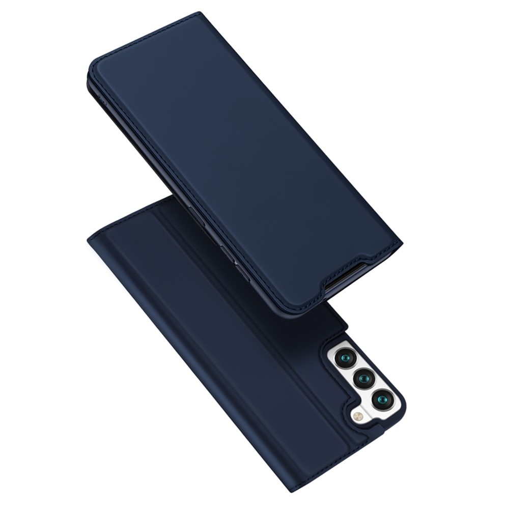 Cover portafoglio Skin Pro Series Samsung Galaxy S22 Navy