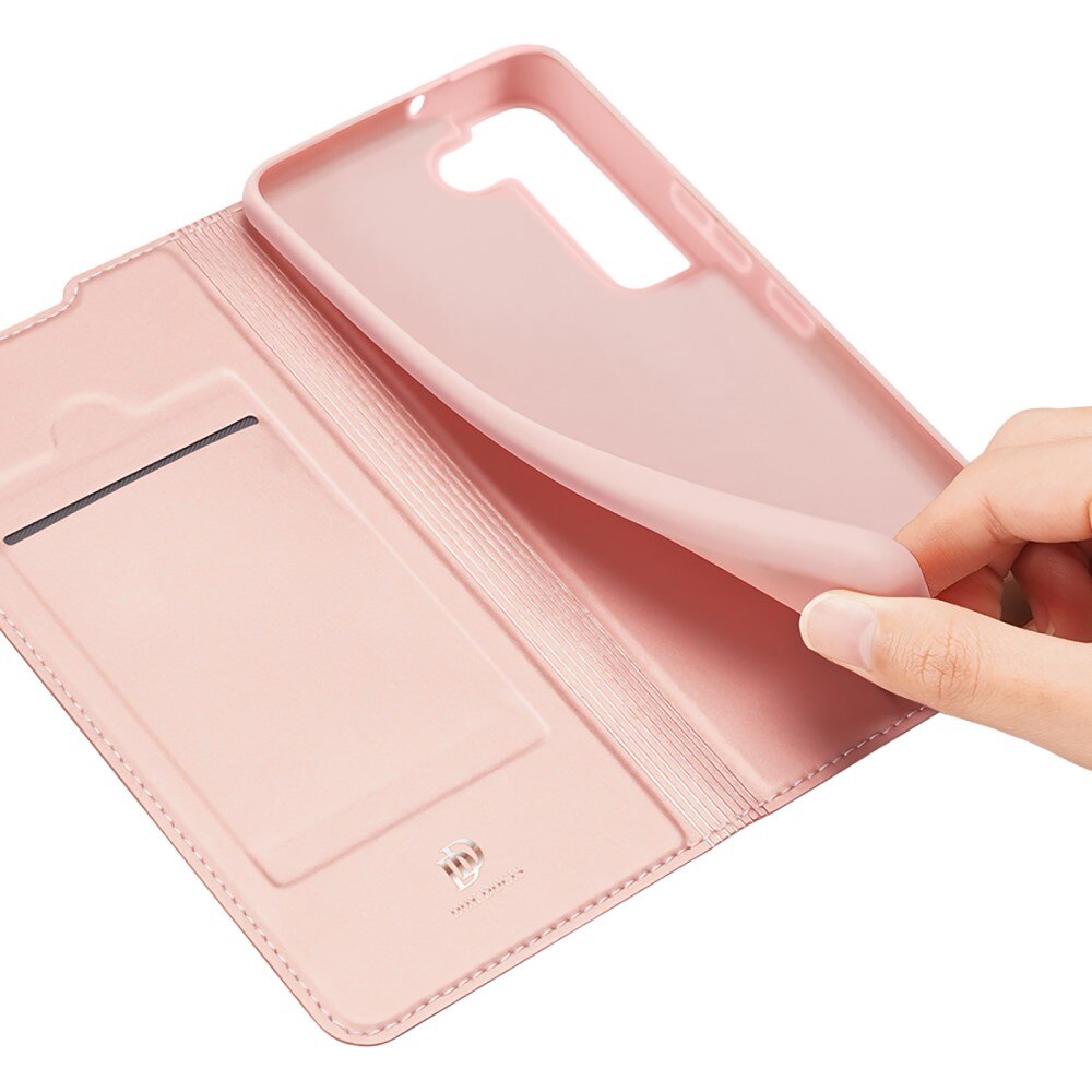 Skin Pro Series Samsung Galaxy S22 Oro rosa