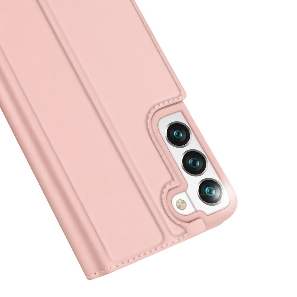 Cover portafoglio Skin Pro Series Samsung Galaxy S22 Rose Gold