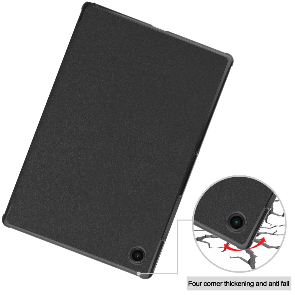 Cover Tri-Fold Samsung Galaxy Tab A8 10.5 Nero