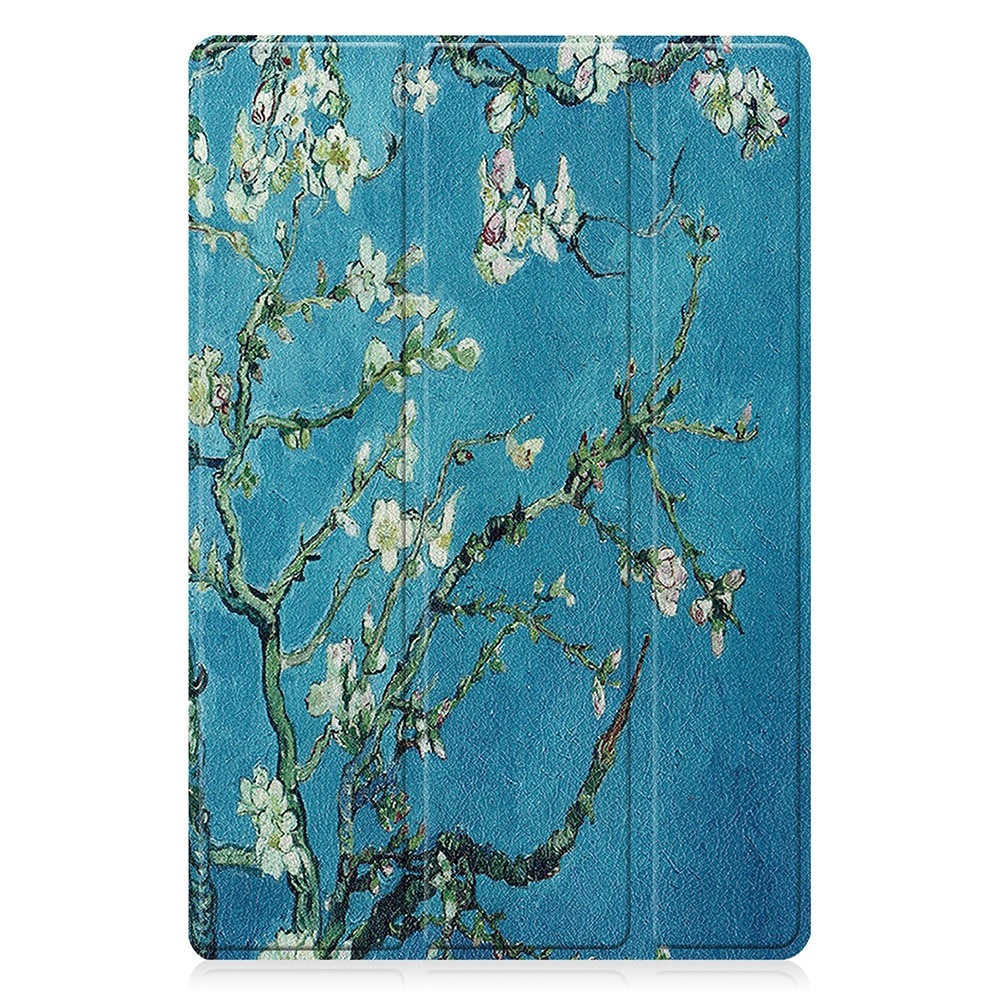 Cover Tri-Fold Samsung Galaxy Tab A8 10.5 Fiori di ciliegio