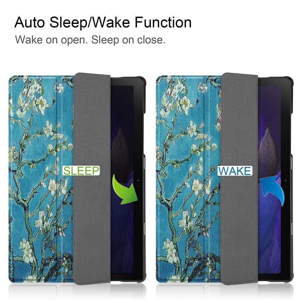 Cover Tri-Fold Samsung Galaxy Tab A8 Multi colore/motivo