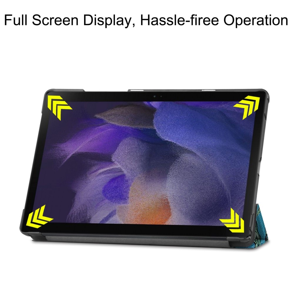Cover Tri-Fold Samsung Galaxy Tab A8 Multi colore/motivo