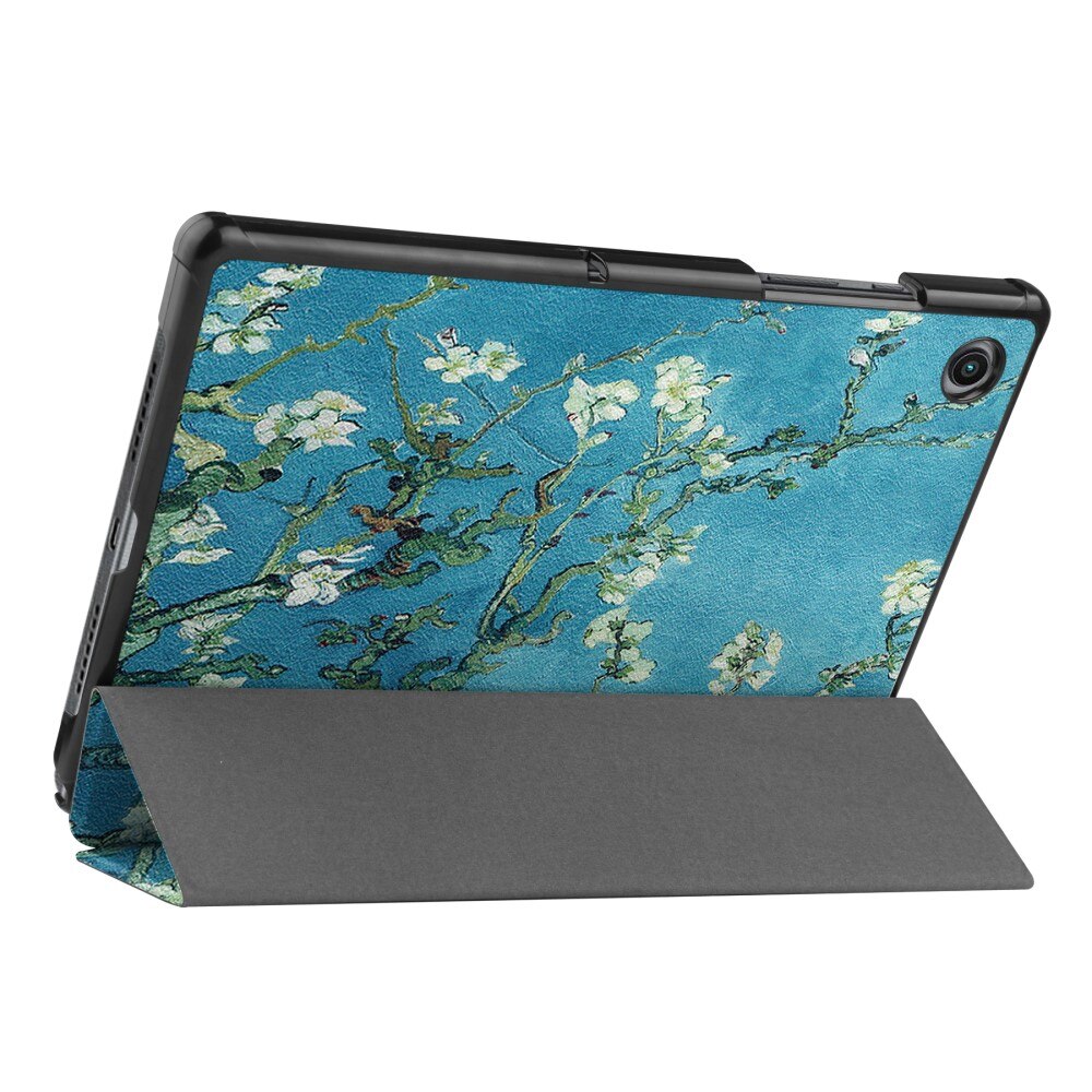 Cover Tri-Fold Samsung Galaxy Tab A8 10.5 Fiori di ciliegio