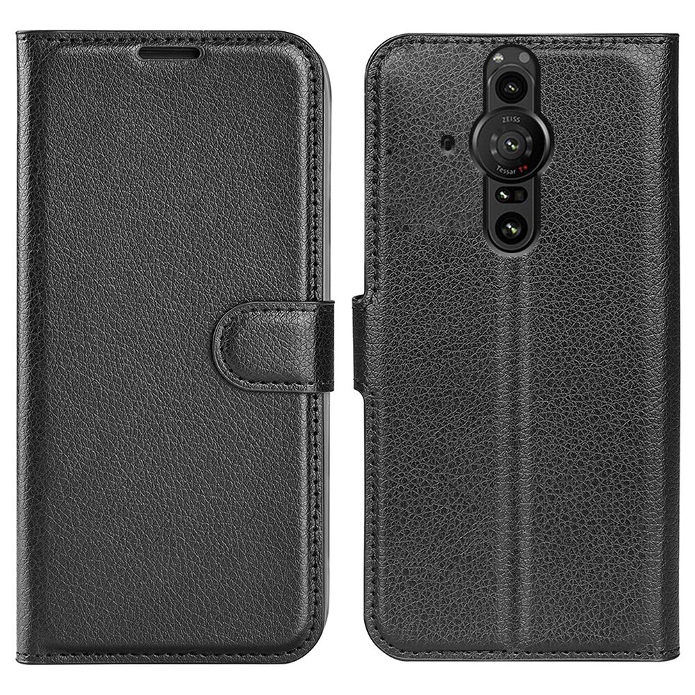 Cover portafoglio Sony Xperia Pro-I Nero