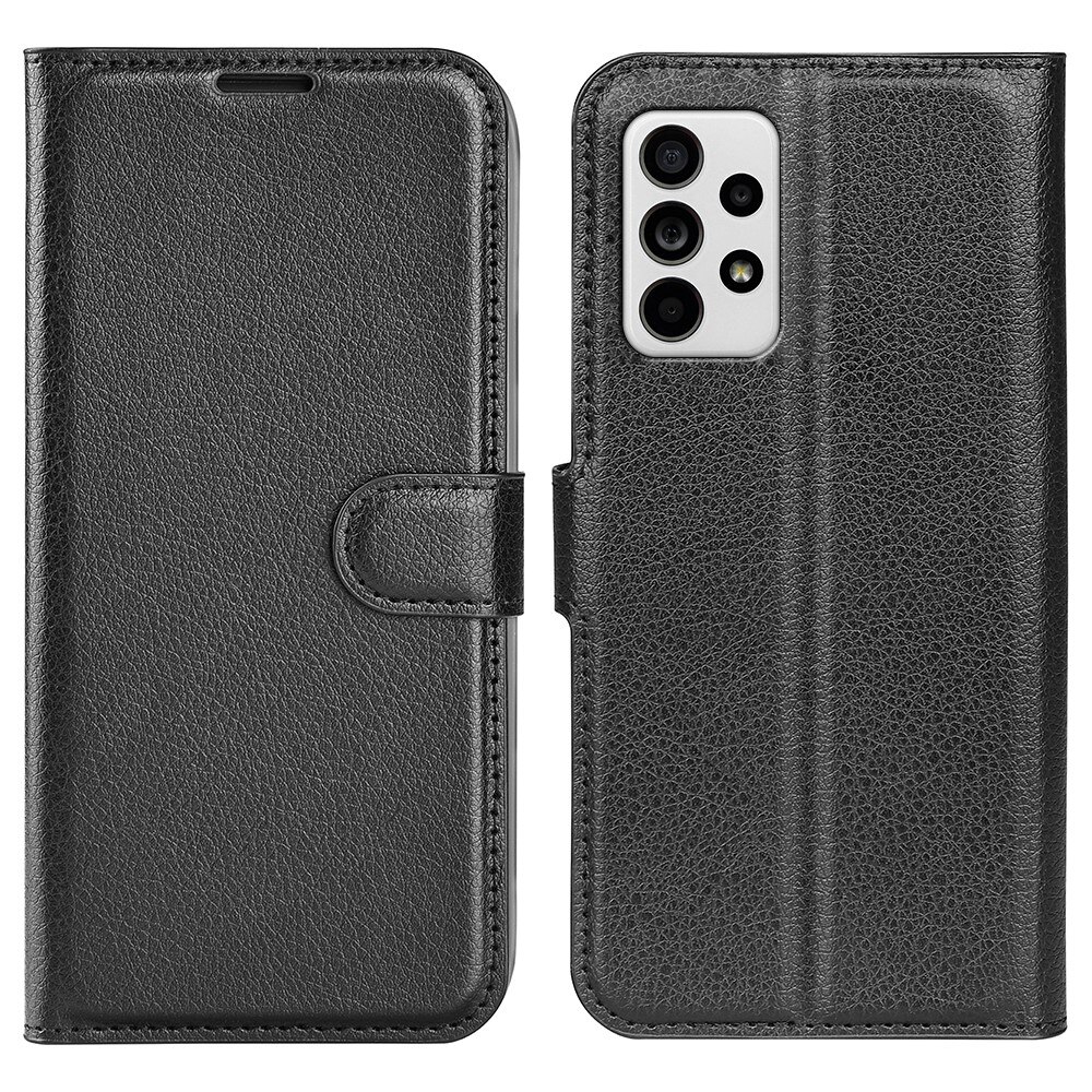 Cover portafoglio Samsung Galaxy A33 Nero