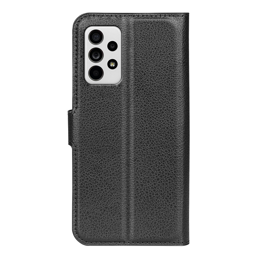 Cover portafoglio Samsung Galaxy A33 Nero