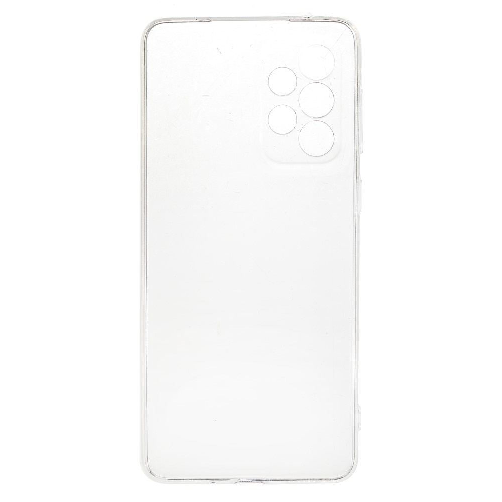 TPU Cover Samsung Galaxy A33 Trasparente
