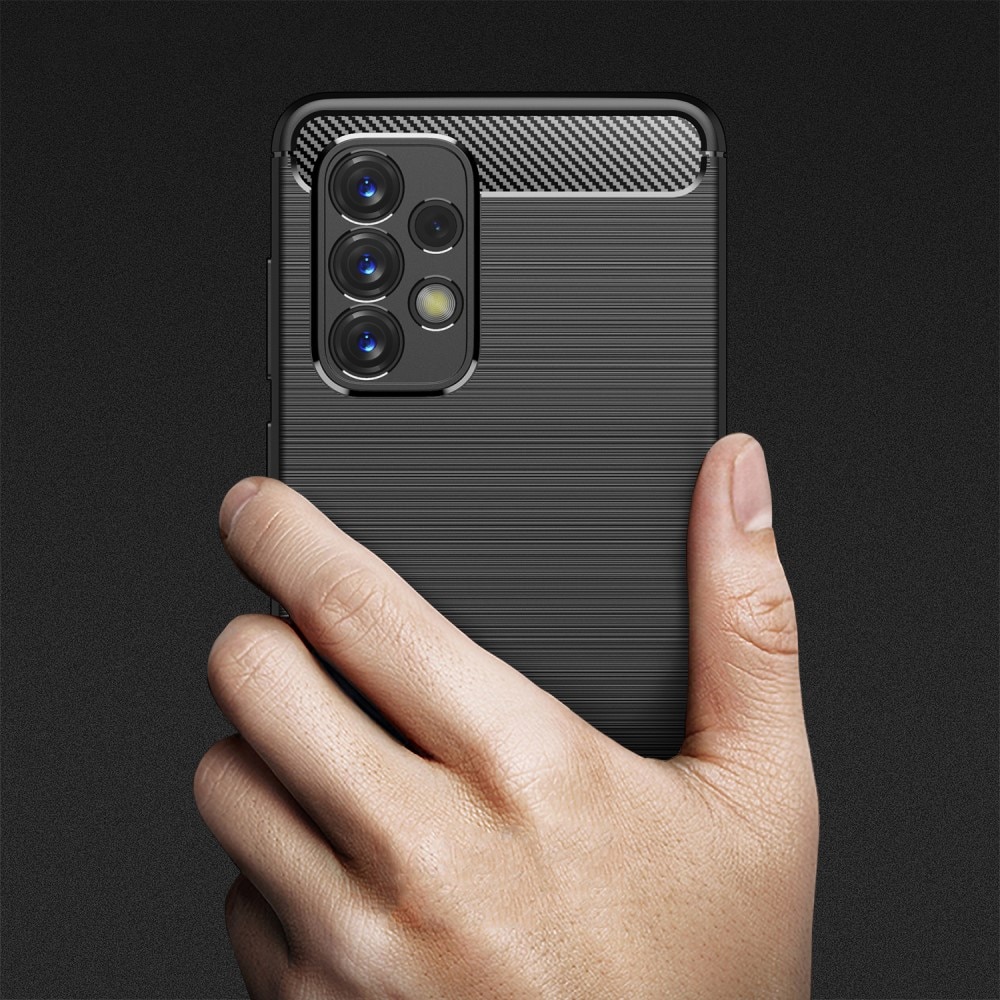 Cover Brushed TPU Case Samsung Galaxy A33 Black