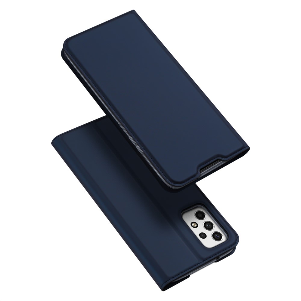 Cover portafoglio Skin Pro Series Samsung Galaxy A53 Navy