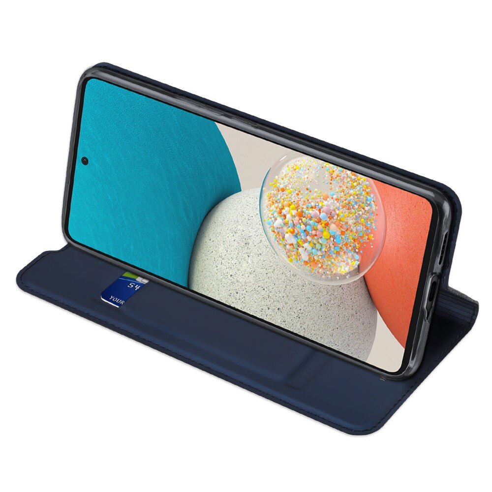 Cover portafoglio Skin Pro Series Samsung Galaxy A53 Navy